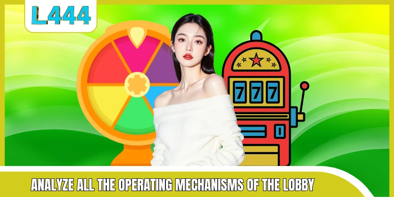 Analyze all the operating mechanisms of the lobby