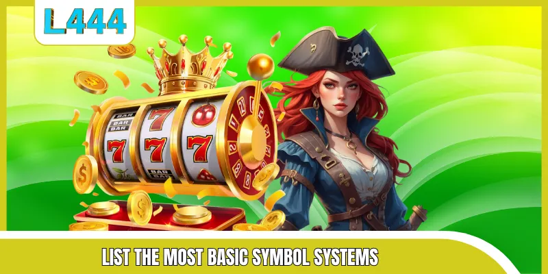 List the most basic symbol systems