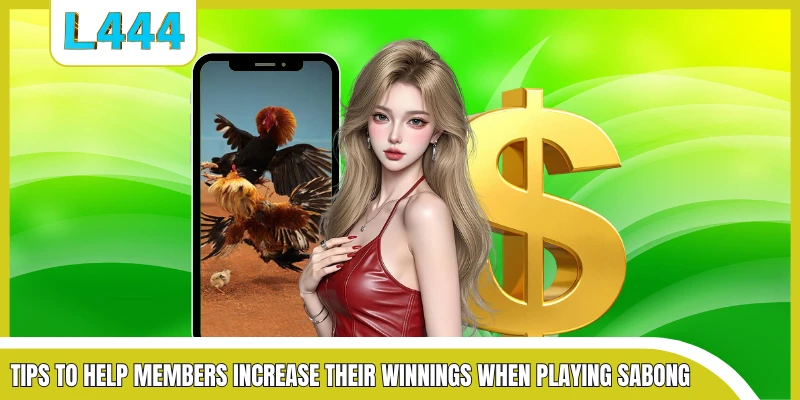 Tips to help members increase their winnings when playing sabong