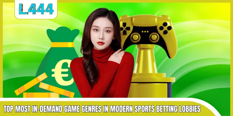 Top most in-demand game genres in modern sports betting lobbies