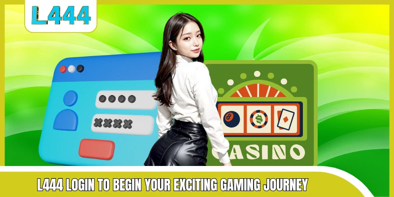 L444 login to begin your exciting gaming journey