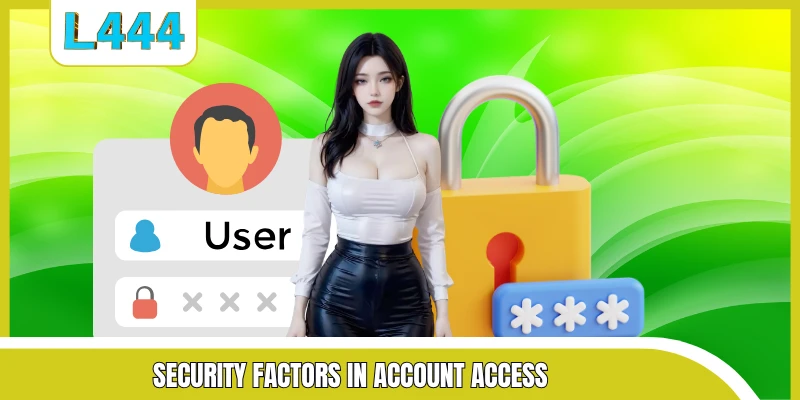 Security factors in account access