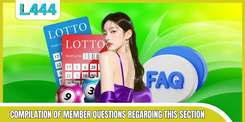 Compilation of member questions regarding this section