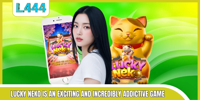 Lucky Neko is an exciting and incredibly addictive game