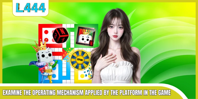 Examine the operating mechanism applied by the platform in the game