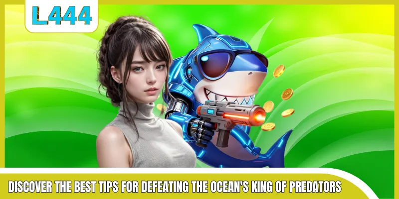 Discover the best tips for defeating the ocean's king of predators