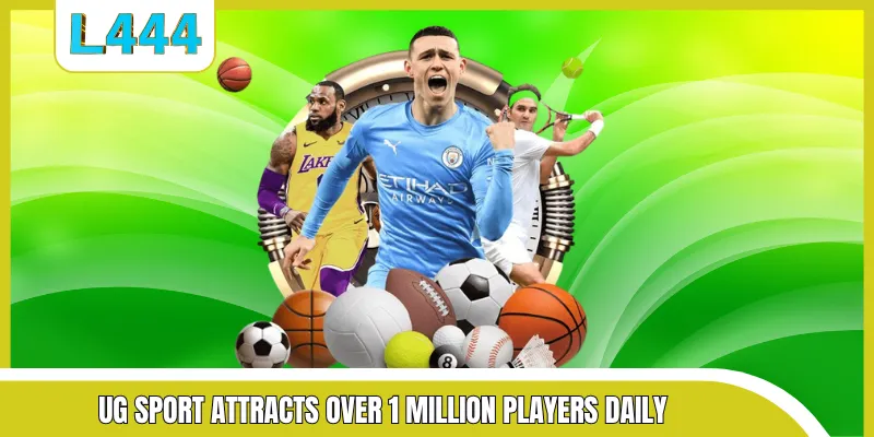 UG Sport attracts over 1 million players daily