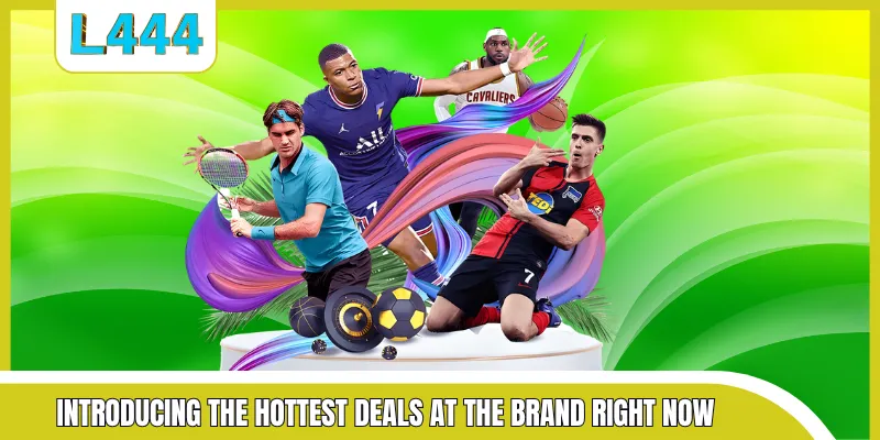 Introducing the hottest deals at the brand right now