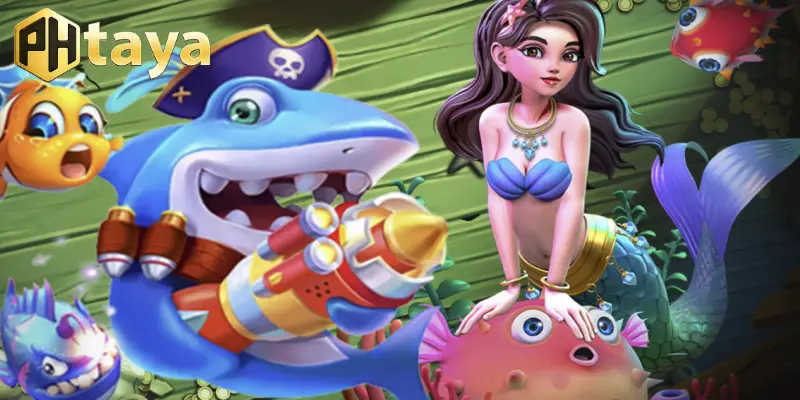 An ocean entertainment universe at PHTAYA